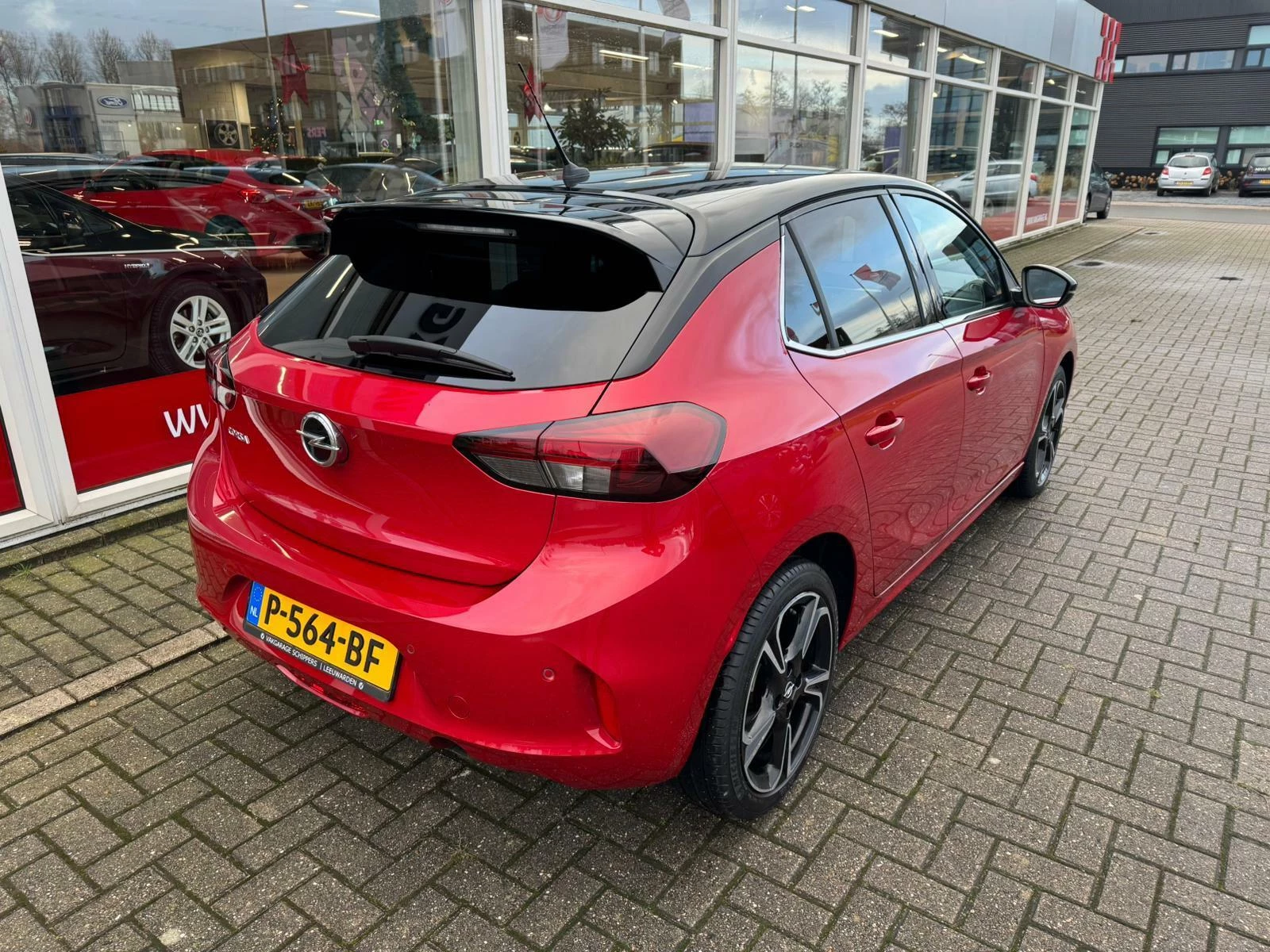 Hoofdafbeelding Opel Corsa