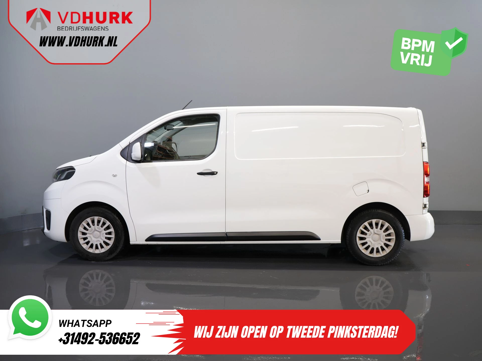 Hoofdafbeelding Toyota ProAce