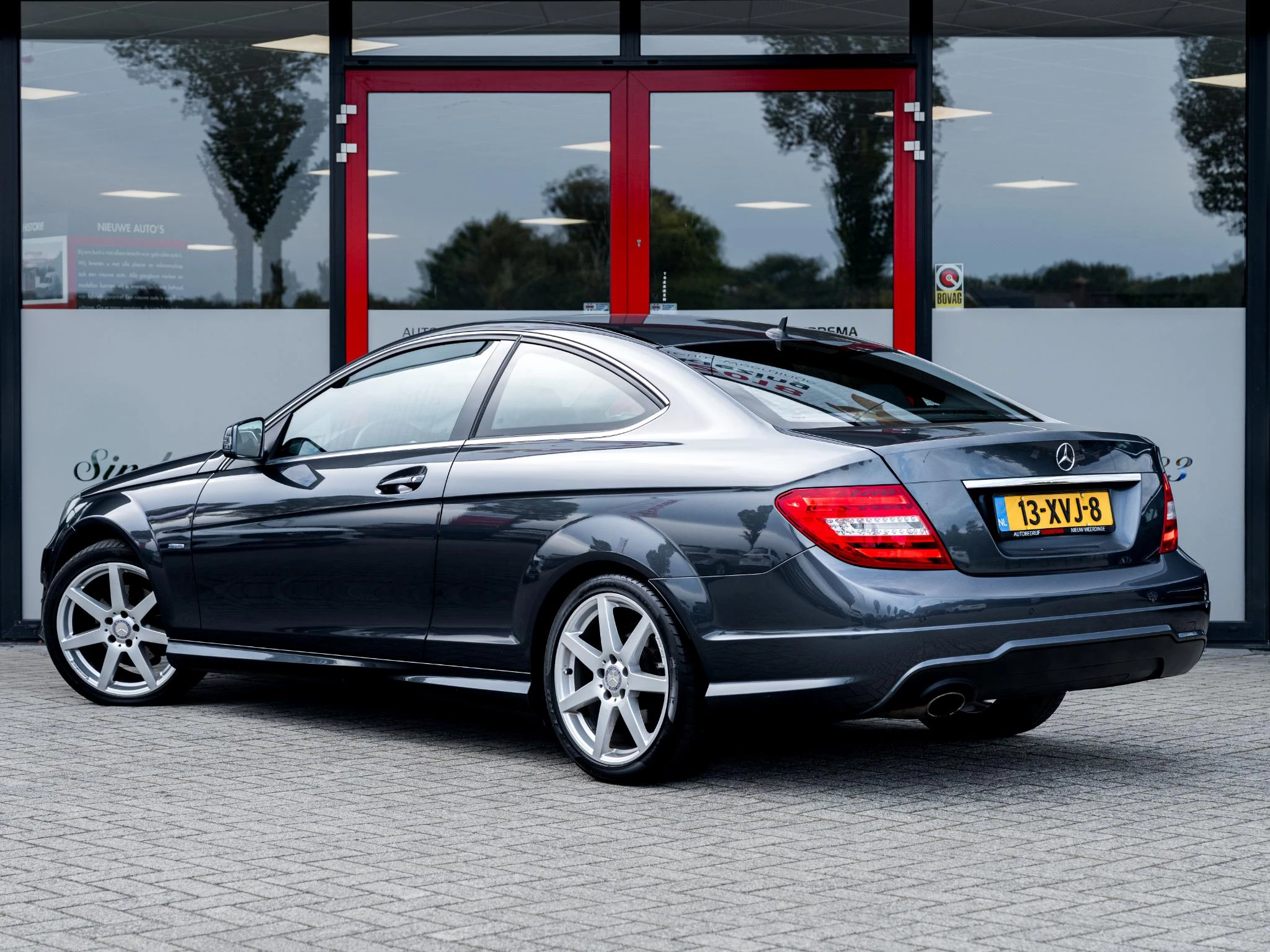 Hoofdafbeelding Mercedes-Benz C-Klasse