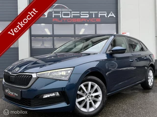Skoda Scala 1.0 TSI Stoelverw Crystal-Led Carplay Gr-Navi Luxe!