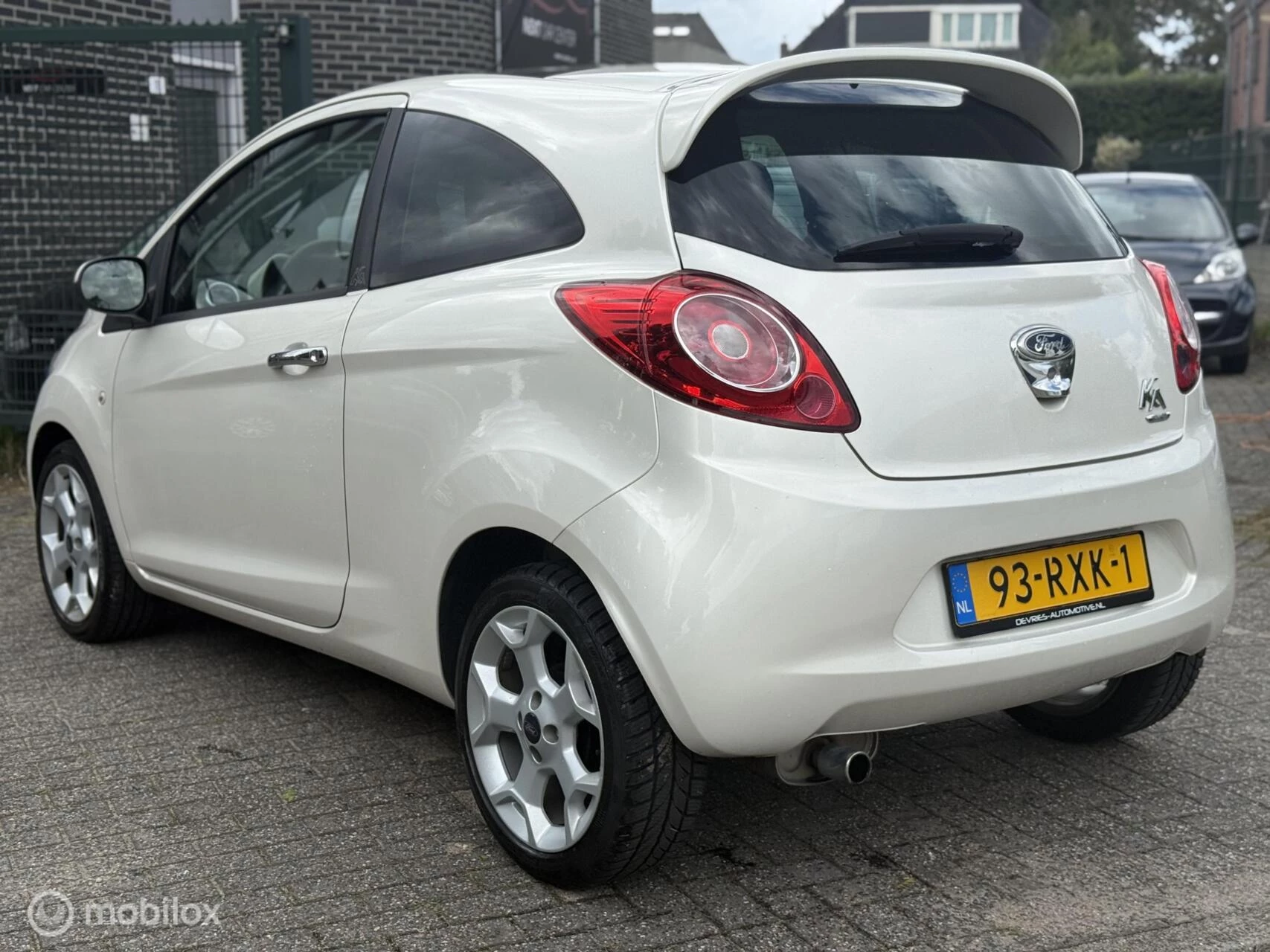 Hoofdafbeelding Ford Ka