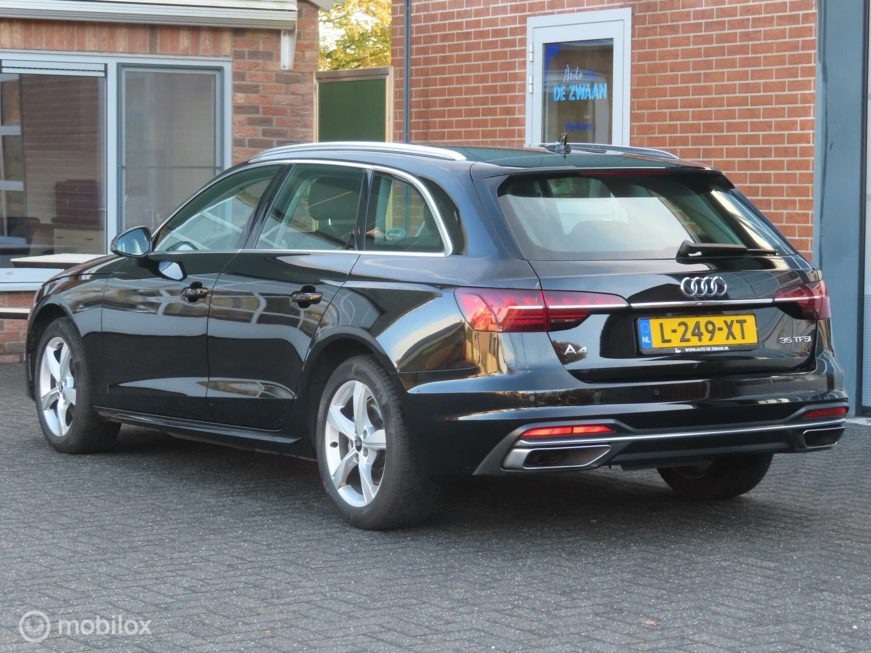 Hoofdafbeelding Audi A4