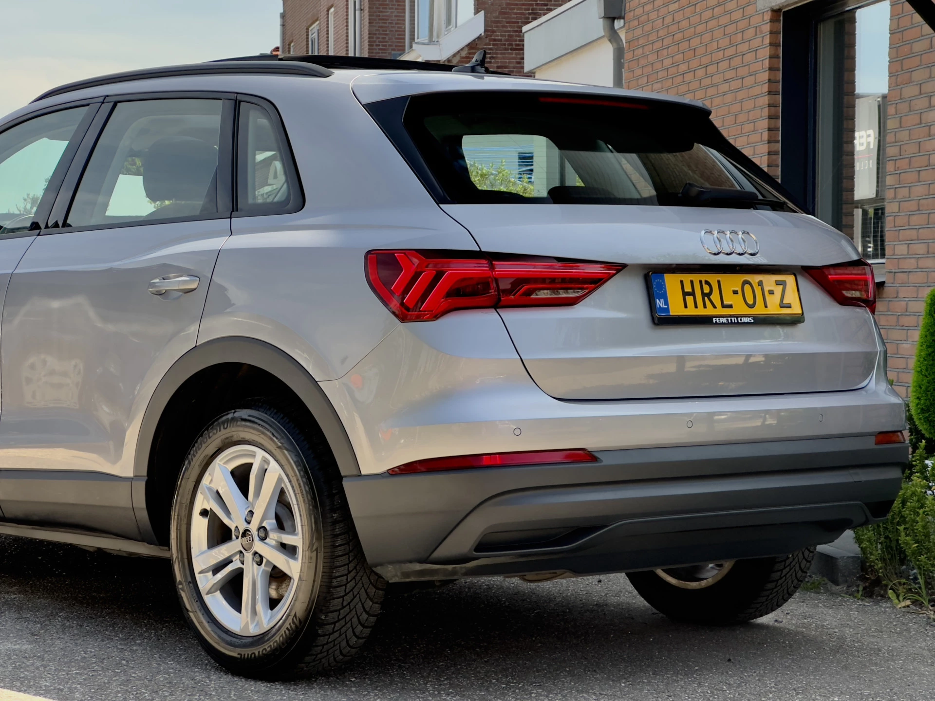 Hoofdafbeelding Audi Q3