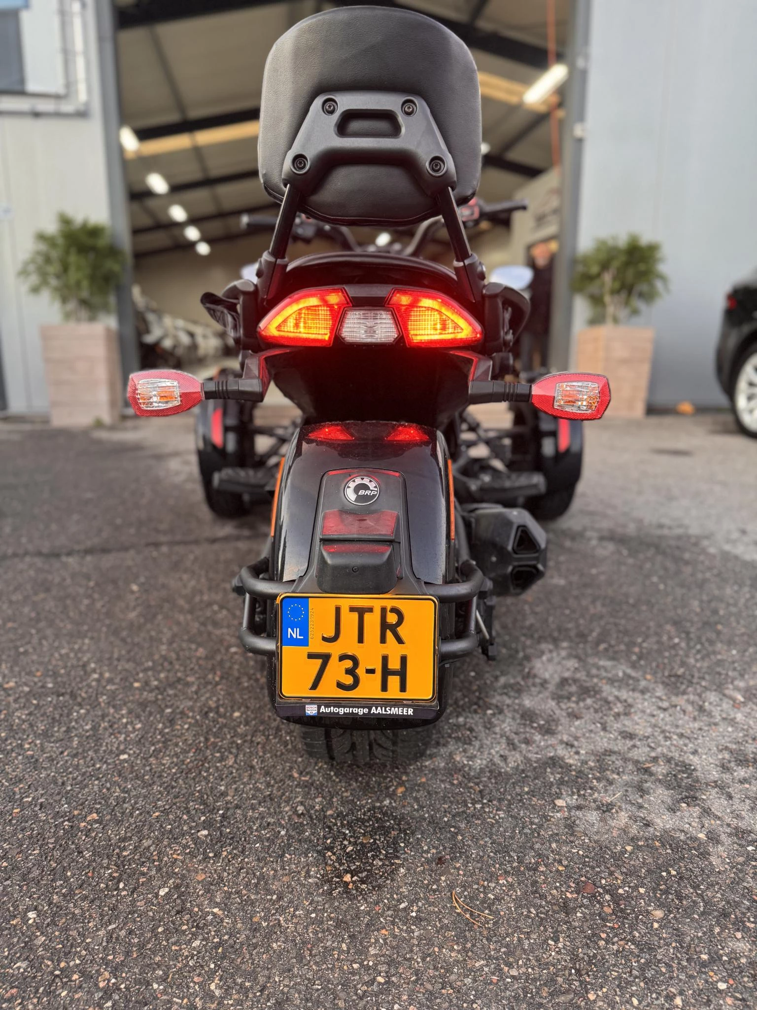 Hoofdafbeelding Can-Am Spyder