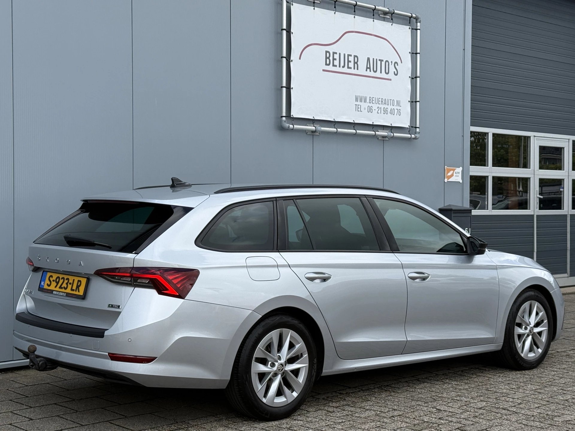 Hoofdafbeelding Škoda Octavia