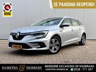 Renault Megane Estate 1.3 TCe 140 Equilibre grijs