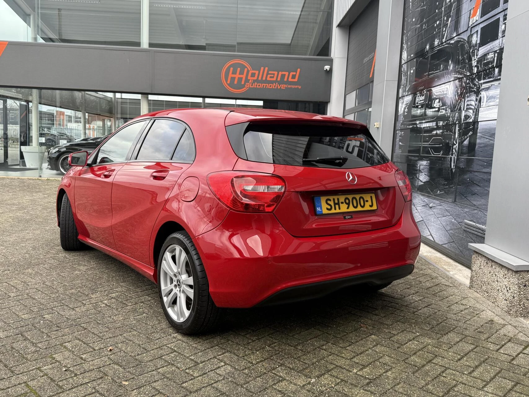 Hoofdafbeelding Mercedes-Benz A-Klasse