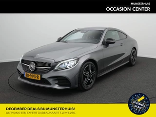 Mercedes-Benz C-Klasse Coupé 200 Premium Plus Pack - DECEMBER DEAL - Achteruitrijcamera - Stoelverwarming - Sportieve Uitvoering