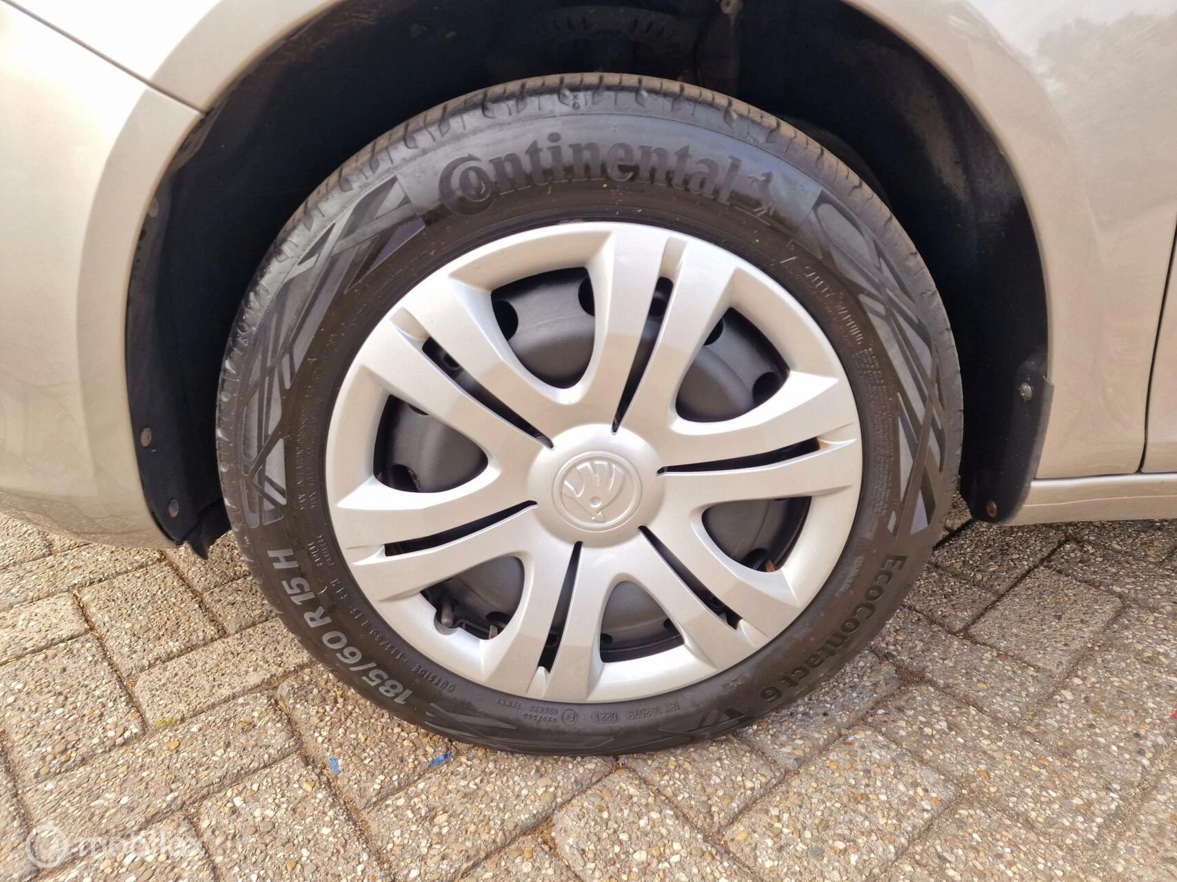 Hoofdafbeelding Škoda Fabia HB