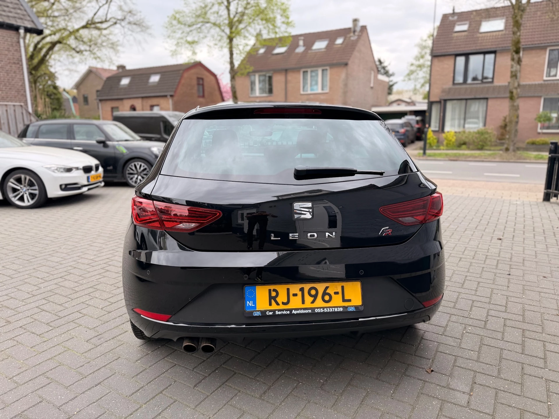 Hoofdafbeelding SEAT Leon