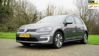 Volkswagen E-Golf Warmtepomp ECC Airco E-Golf