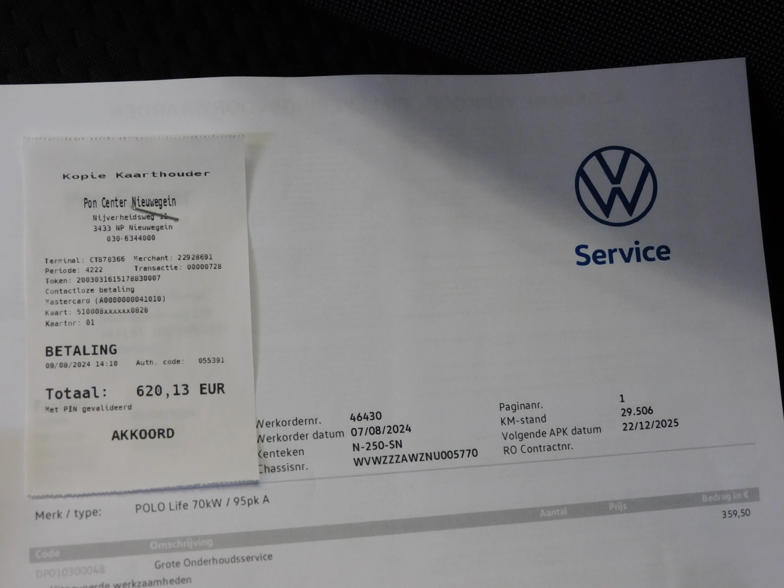 Hoofdafbeelding Volkswagen Polo