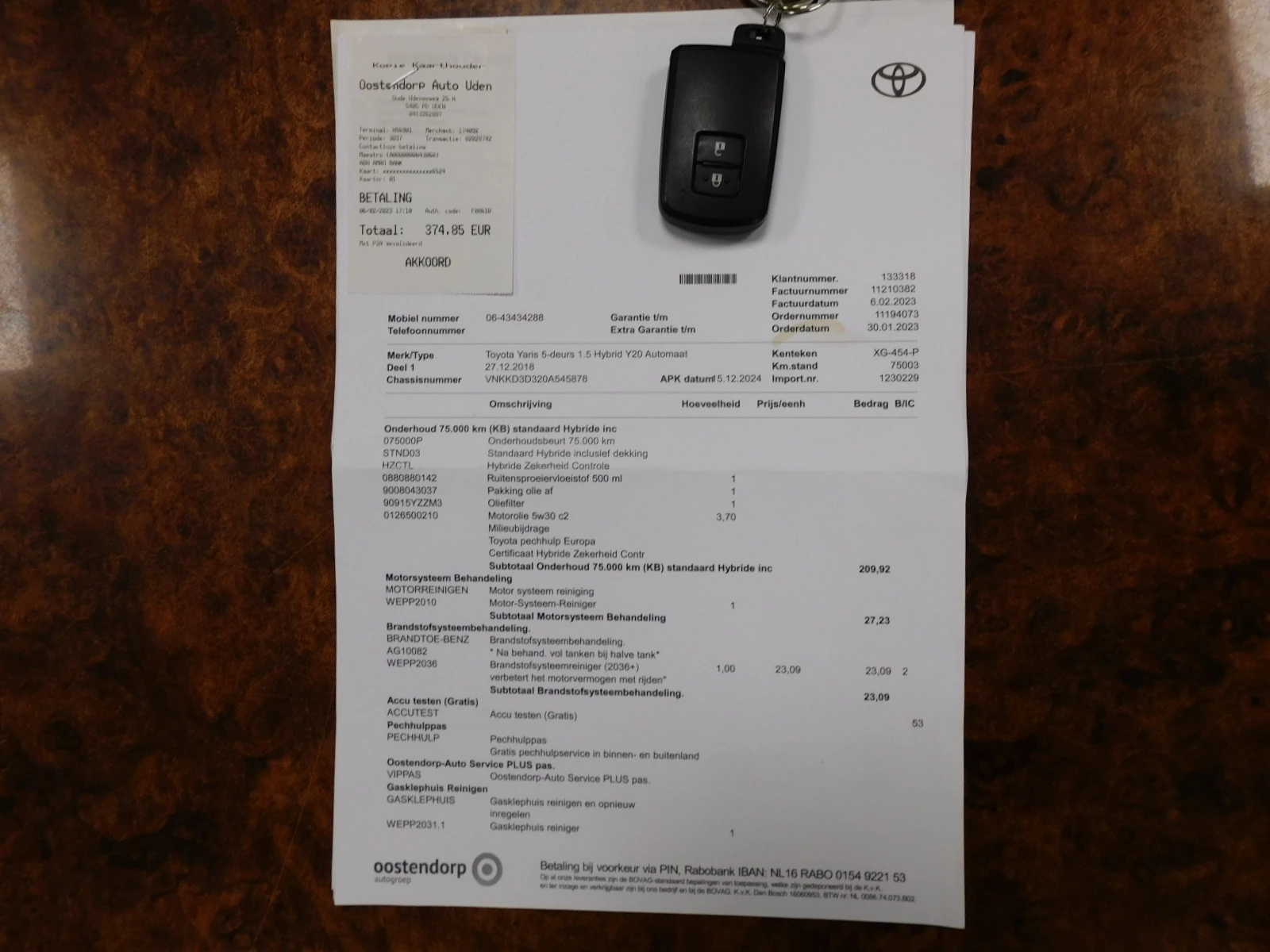 Hoofdafbeelding Toyota Yaris