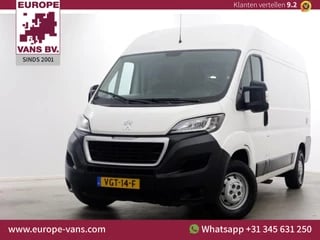 Hoofdafbeelding Peugeot Boxer Peugeot Boxer 2.2 BlueHDi 120pk L2H2 Premium Airco/Navi/Camera 09-2020