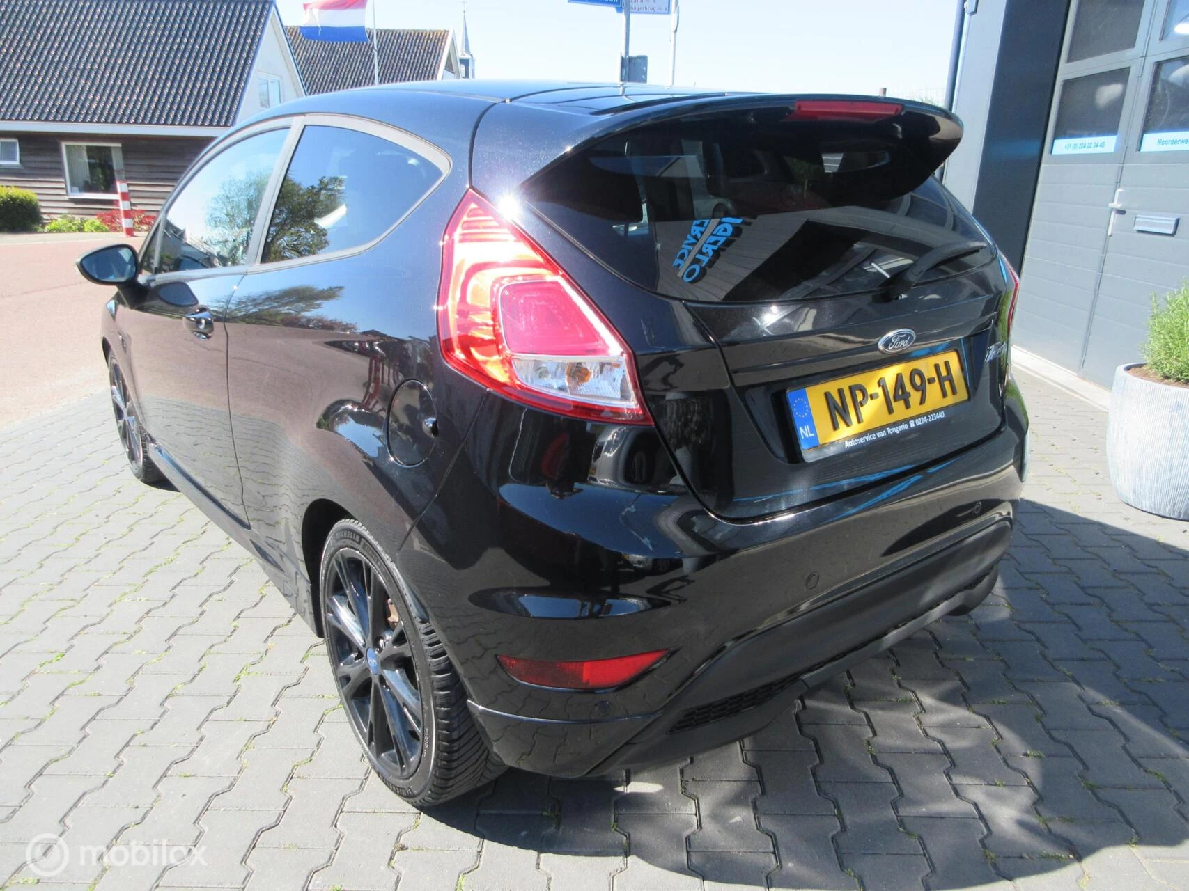Hoofdafbeelding Ford Fiesta