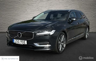 Hoofdafbeelding Volvo V90 Volvo V90 2.0 D4 AWD Inscription,  leer, BLIS, standkachel