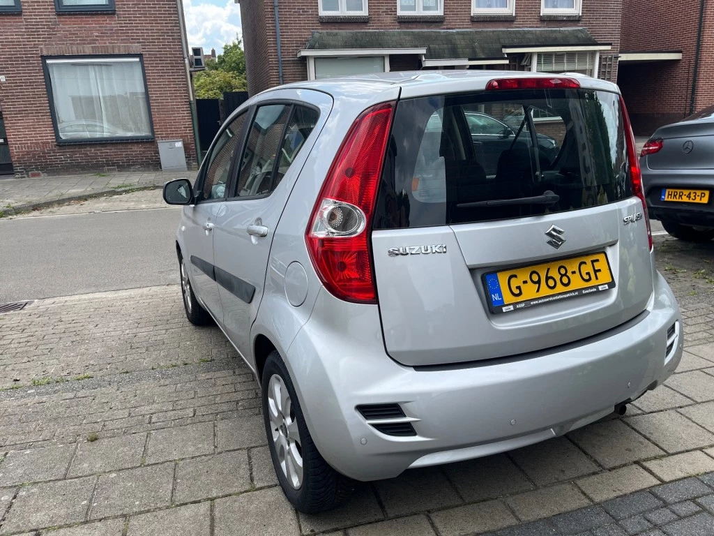 Hoofdafbeelding Suzuki Splash