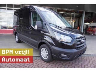 Ford Transit 350M 2.0 TDCI 165pk L2H2 Trend Automaat Nr. V045 | Camera | Cruise | Trekhaak | Laadruimte pakket