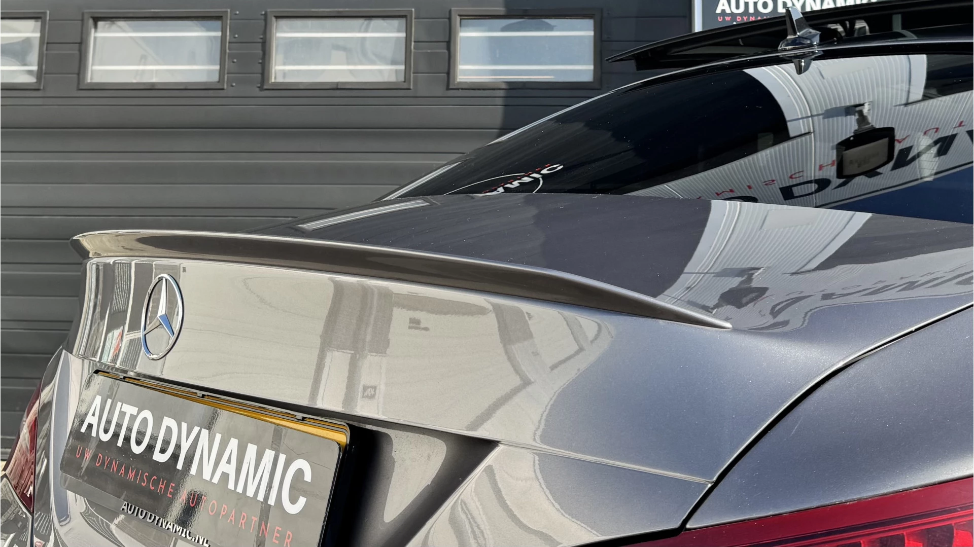 Hoofdafbeelding Mercedes-Benz CLA
