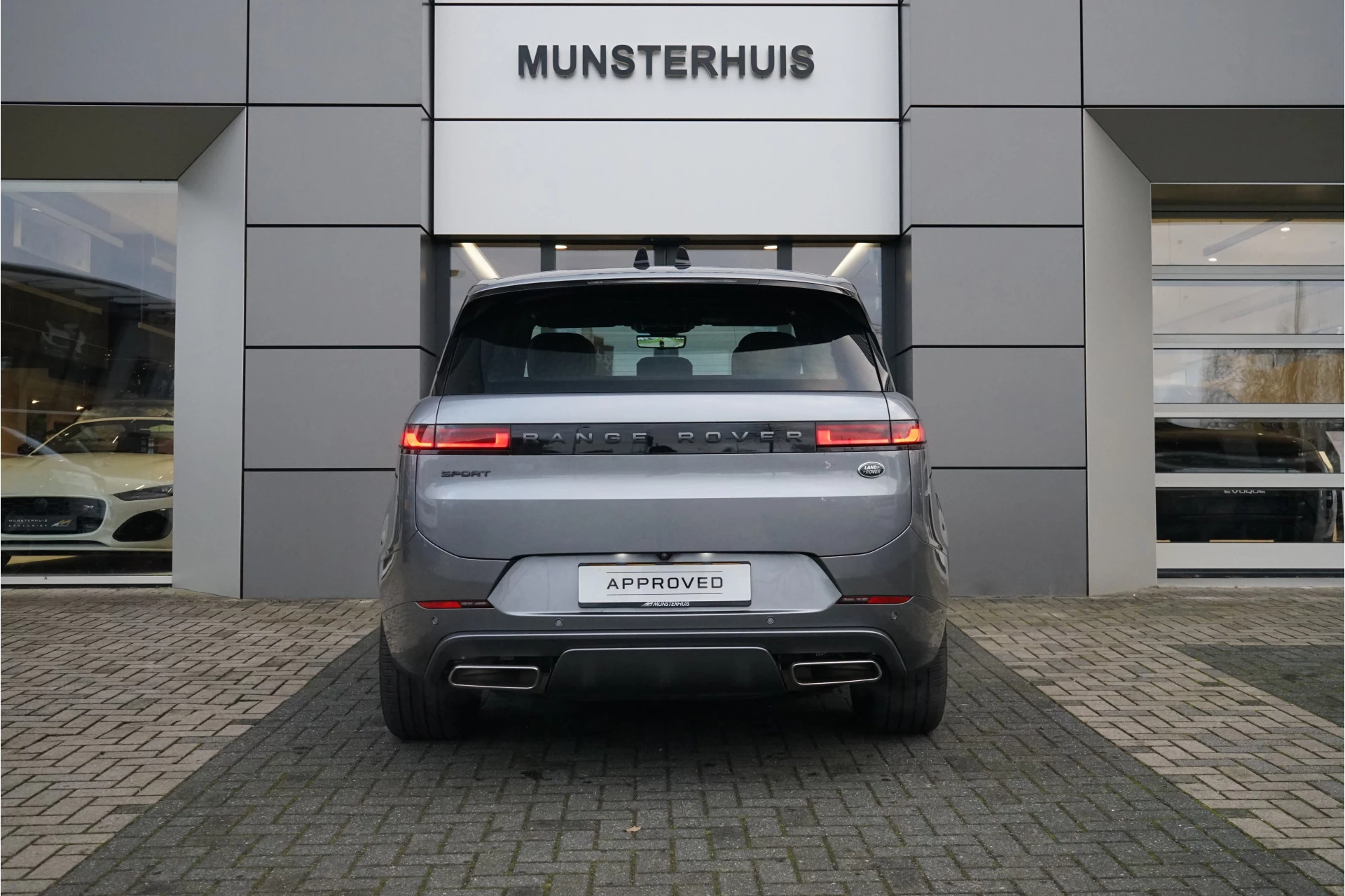Hoofdafbeelding Land Rover Range Rover Sport