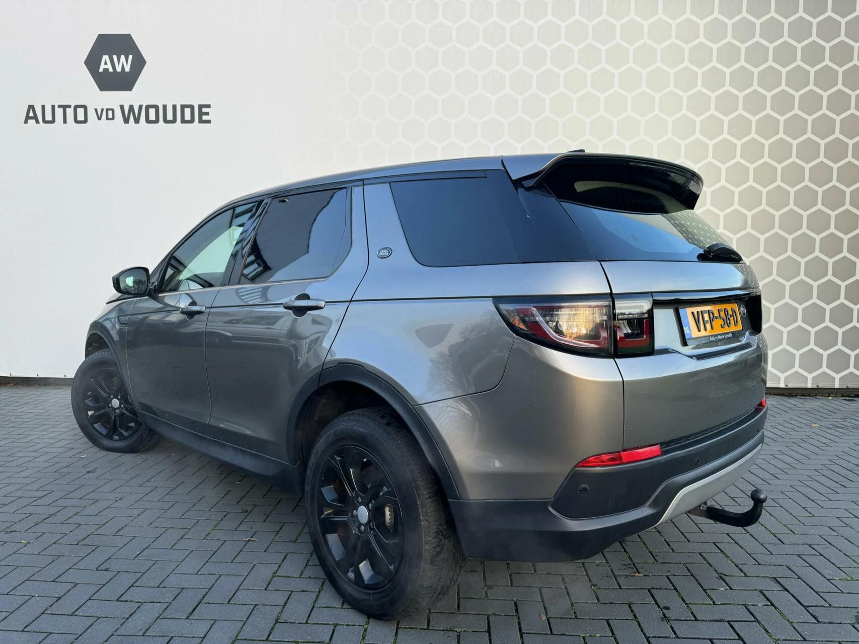 Hoofdafbeelding Land Rover Discovery Sport