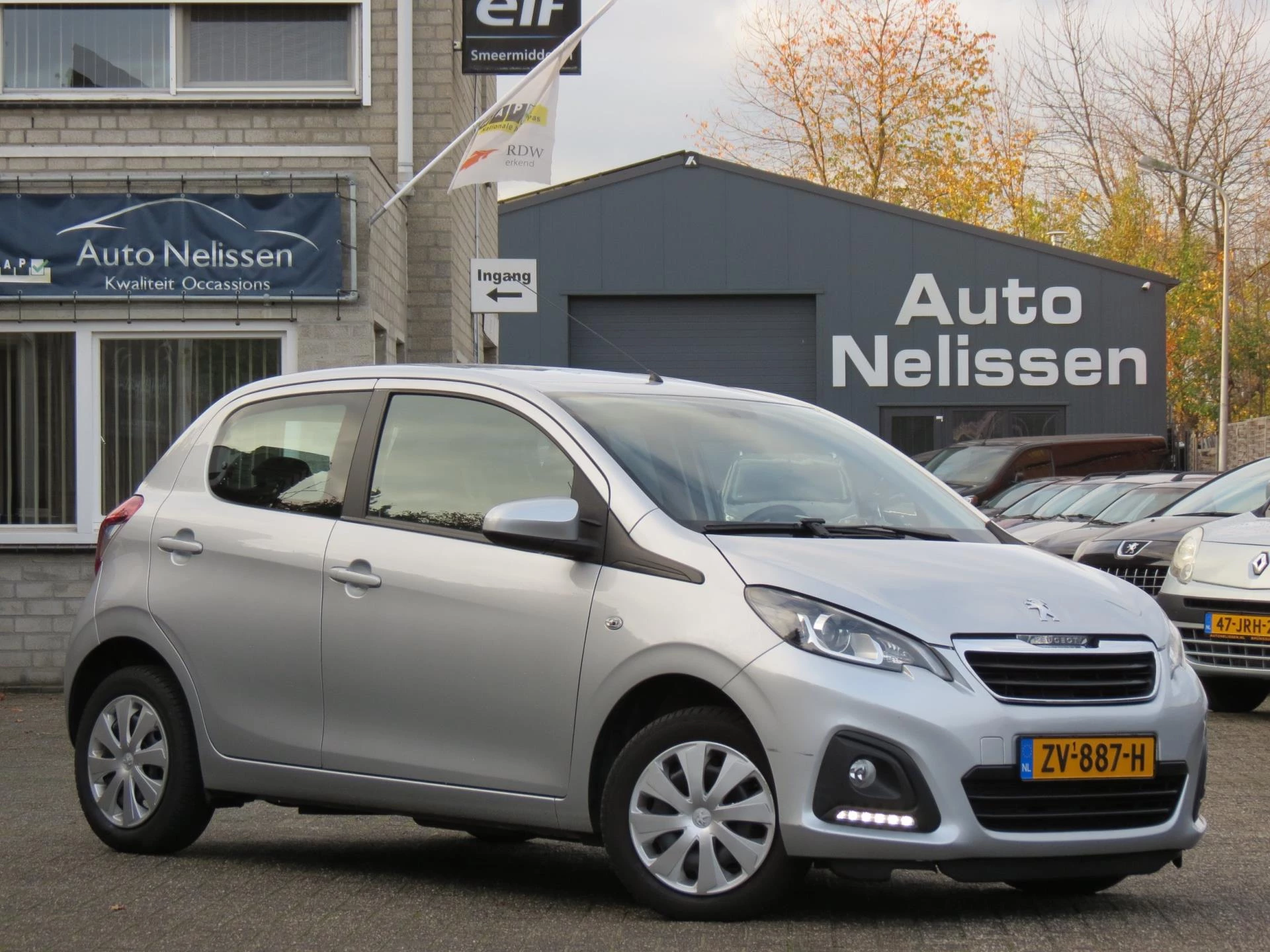 Hoofdafbeelding Peugeot 108