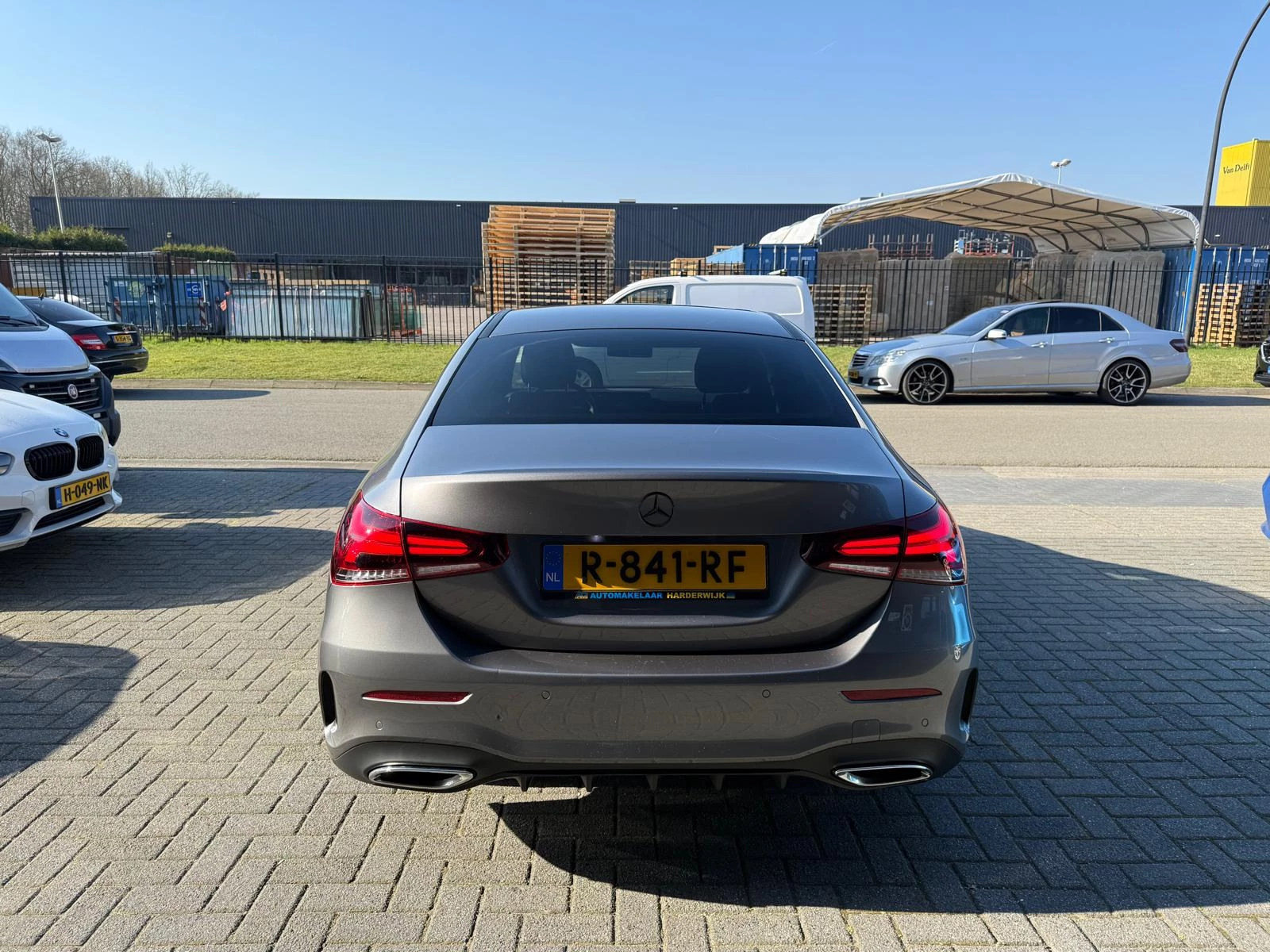 Hoofdafbeelding Mercedes-Benz A-Klasse