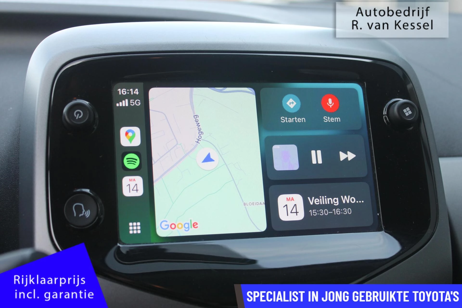 Hoofdafbeelding Toyota Aygo