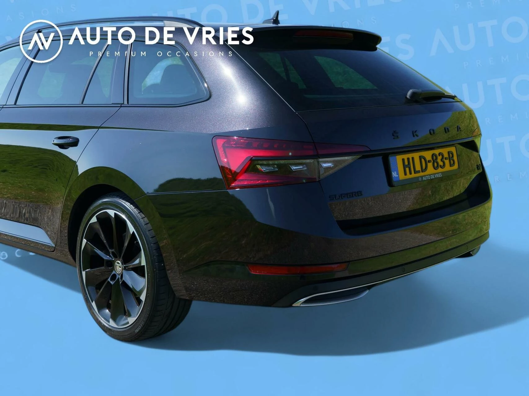 Hoofdafbeelding Škoda Superb