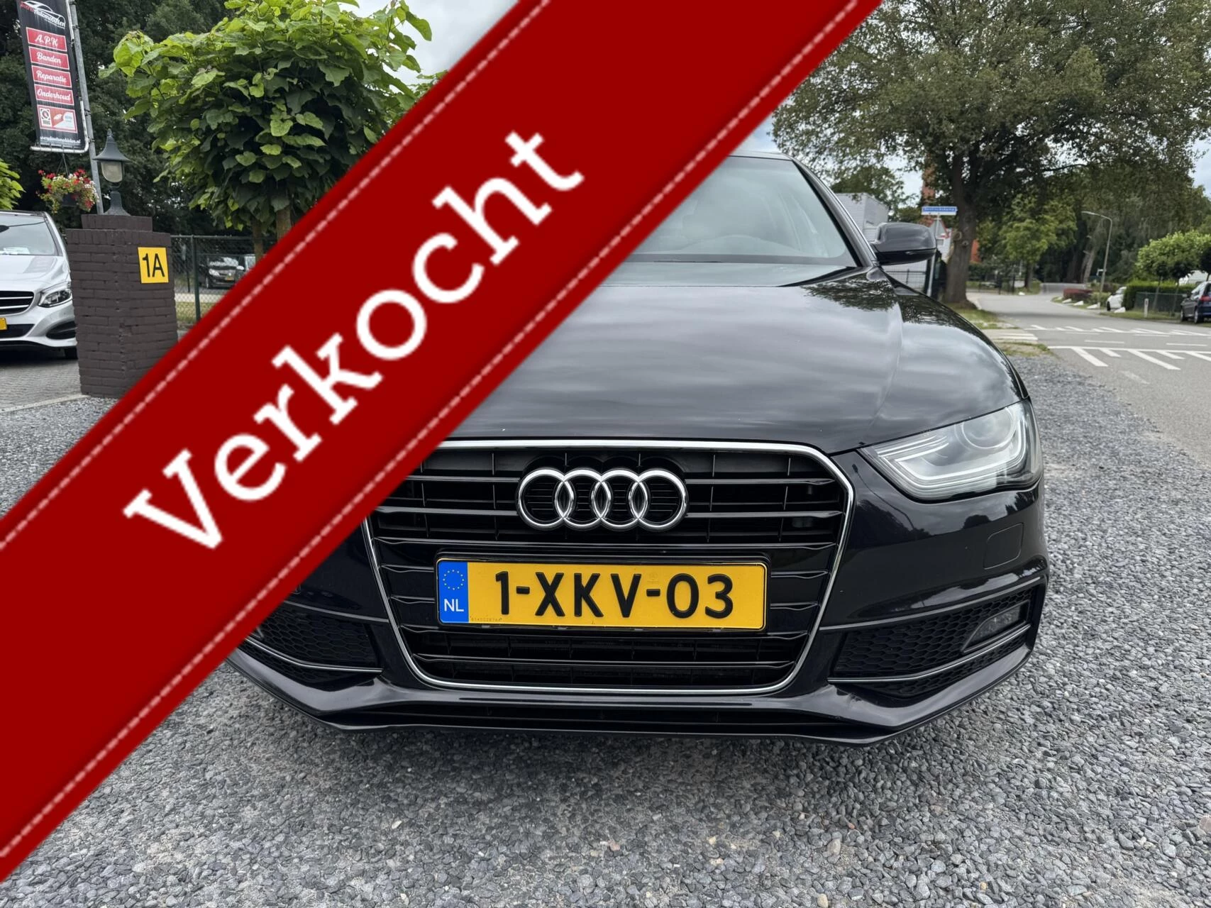 Hoofdafbeelding Audi A4