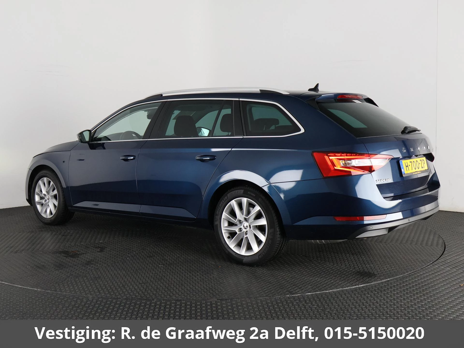 Hoofdafbeelding Škoda Superb