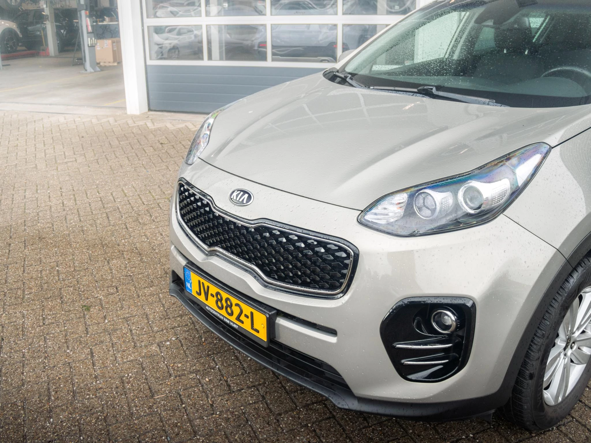 Hoofdafbeelding Kia Sportage