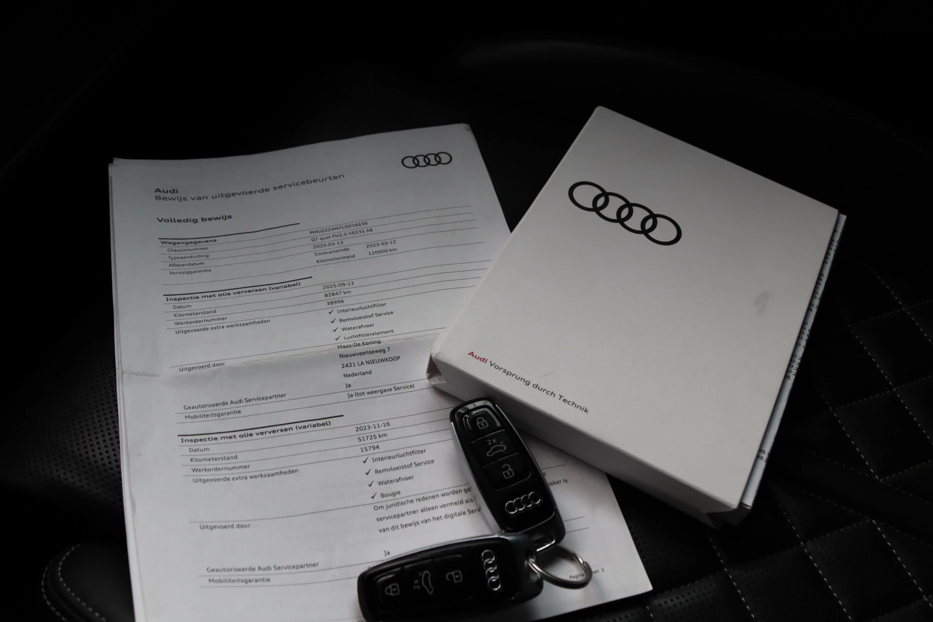 Hoofdafbeelding Audi Q7