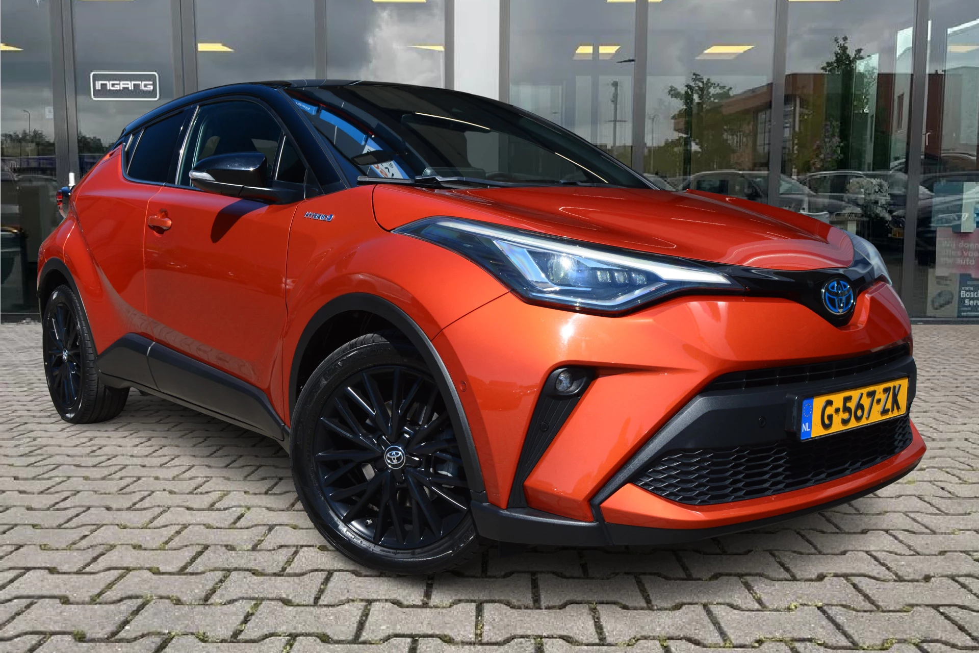 Hoofdafbeelding Toyota C-HR