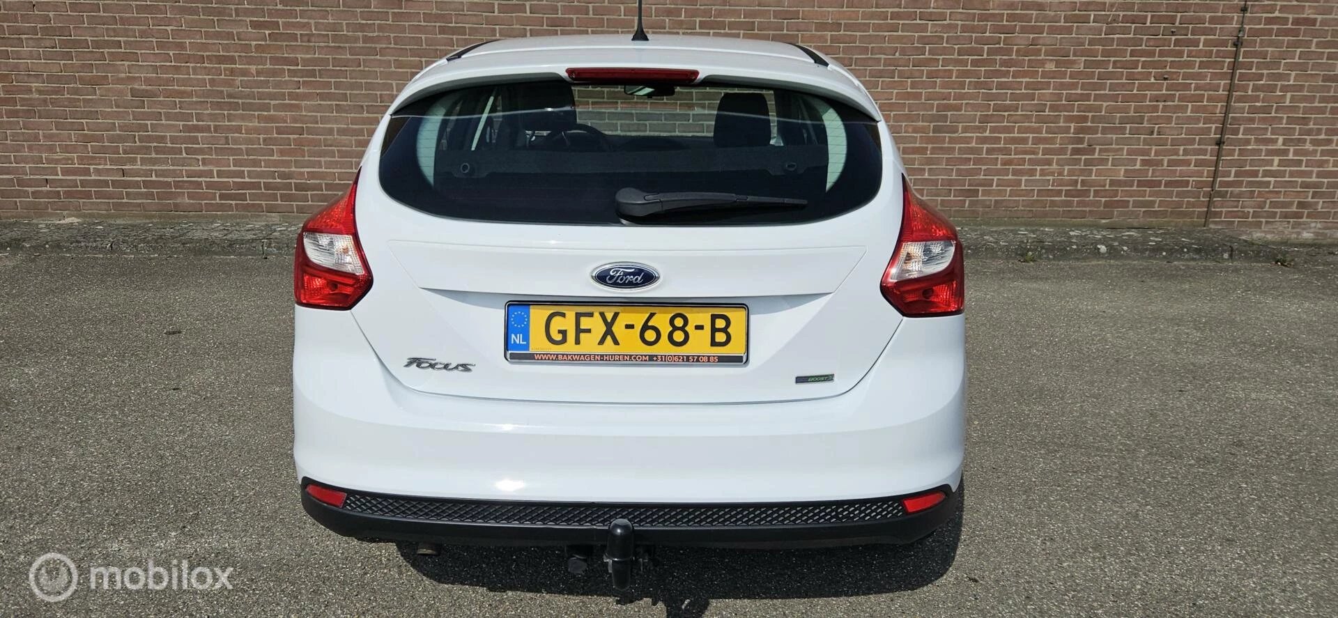 Hoofdafbeelding Ford Focus