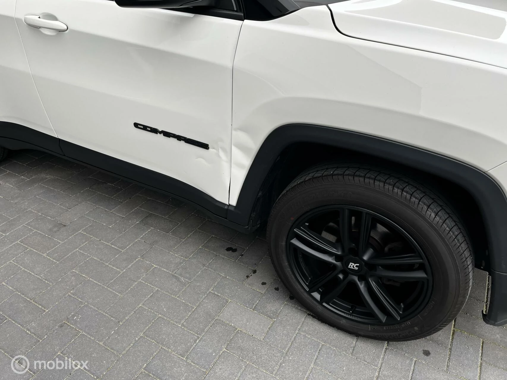 Hoofdafbeelding Jeep Compass