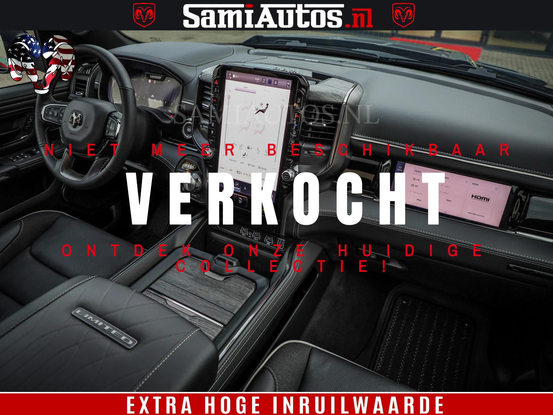 Hoofdafbeelding Dodge Ram 1500