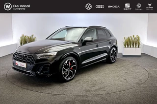 Audi Q5 55 TFSI e 367pk S tronic S edition | S line, Luchtvering, 21" LM Velgen, Trekhaak Zwenkbaar |