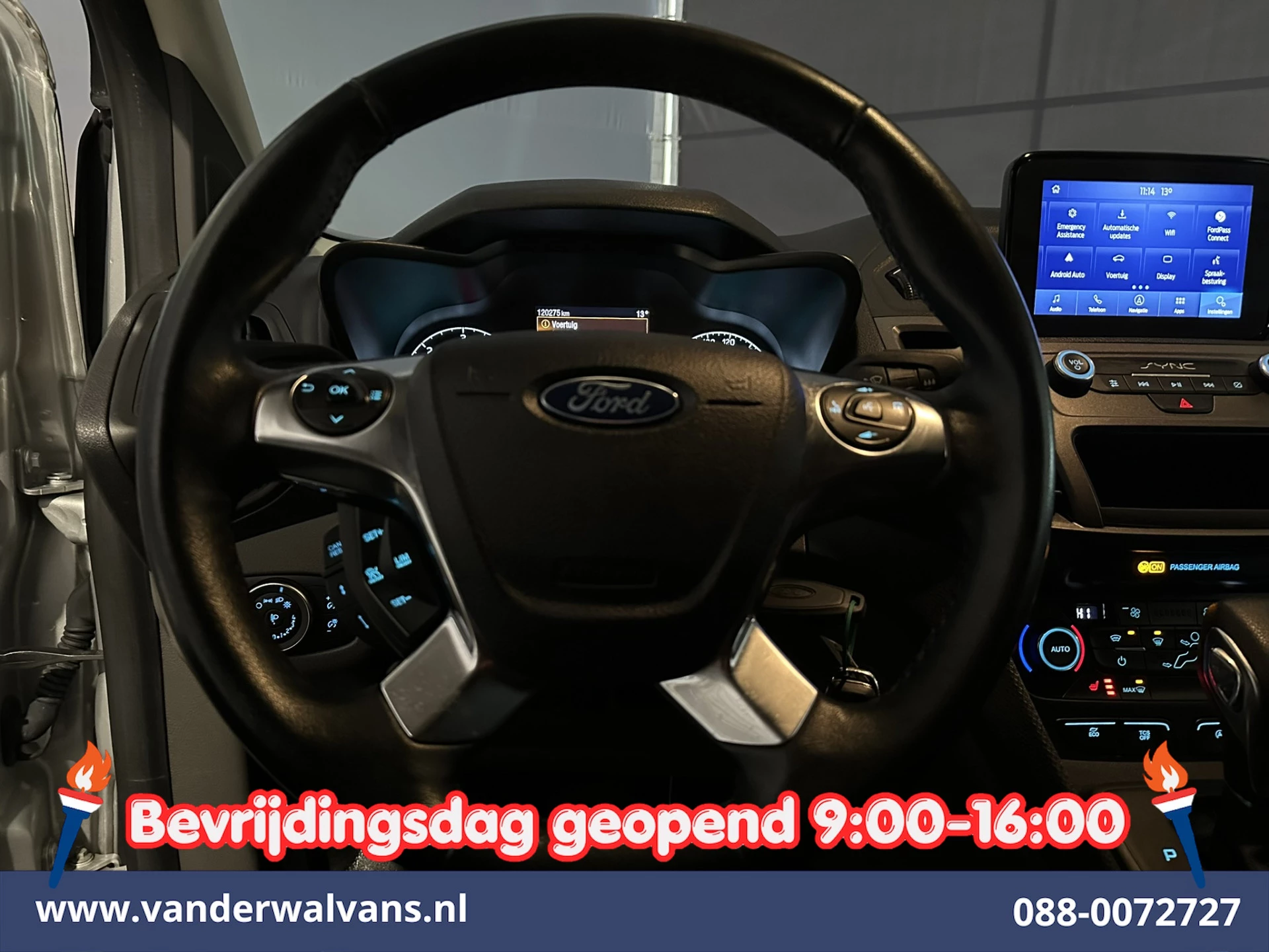 Hoofdafbeelding Ford Transit Connect