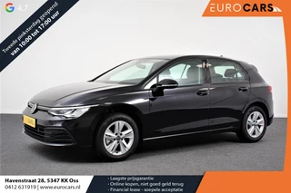 Volkswagen Golf 1.5 TSI 130pk Life Navigatie Climate control Camera Led Parkeer sensoren Virtuel Cockpit Stoel en Stuur verwarming