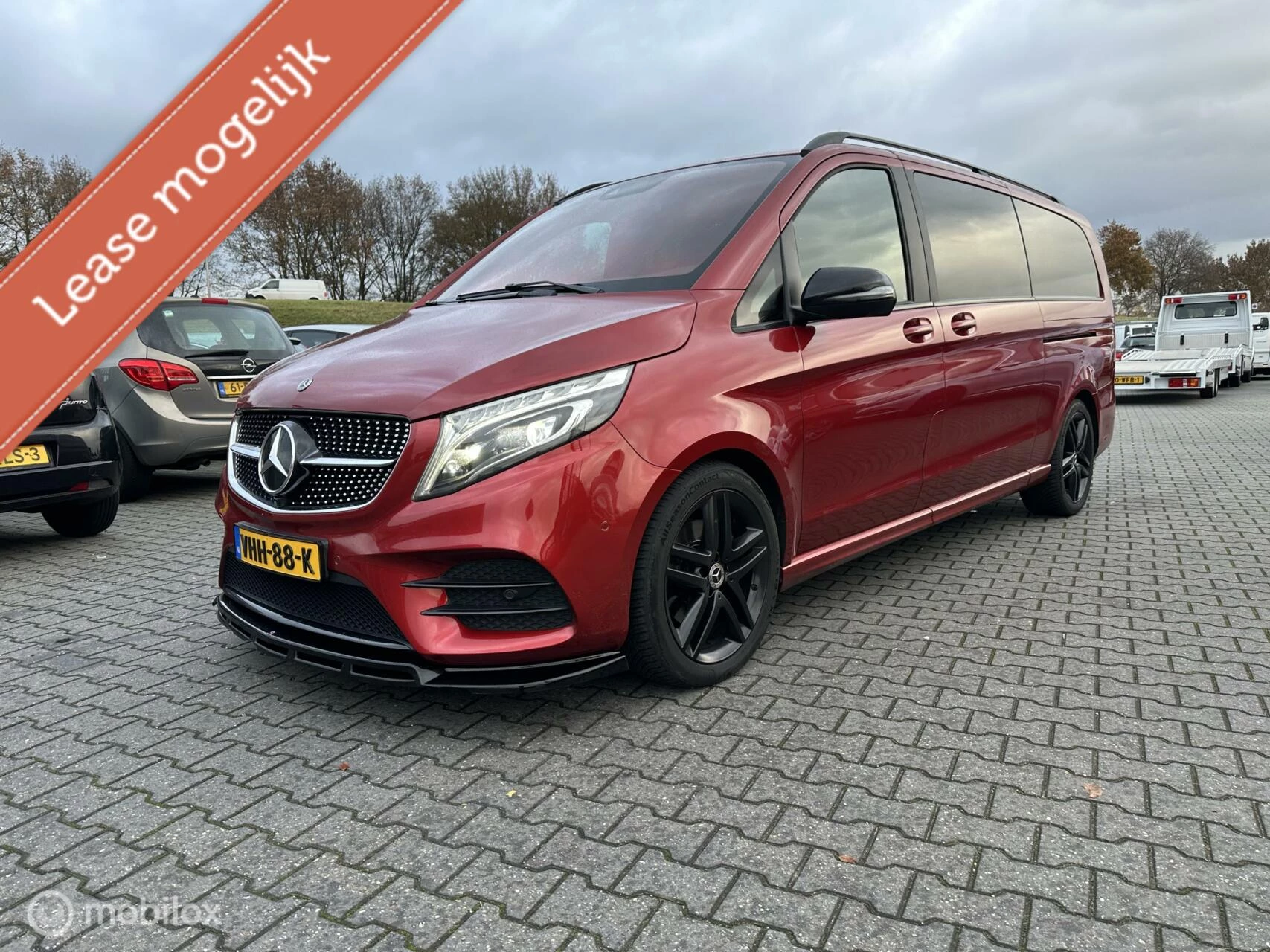 Hoofdafbeelding Mercedes-Benz V-Klasse