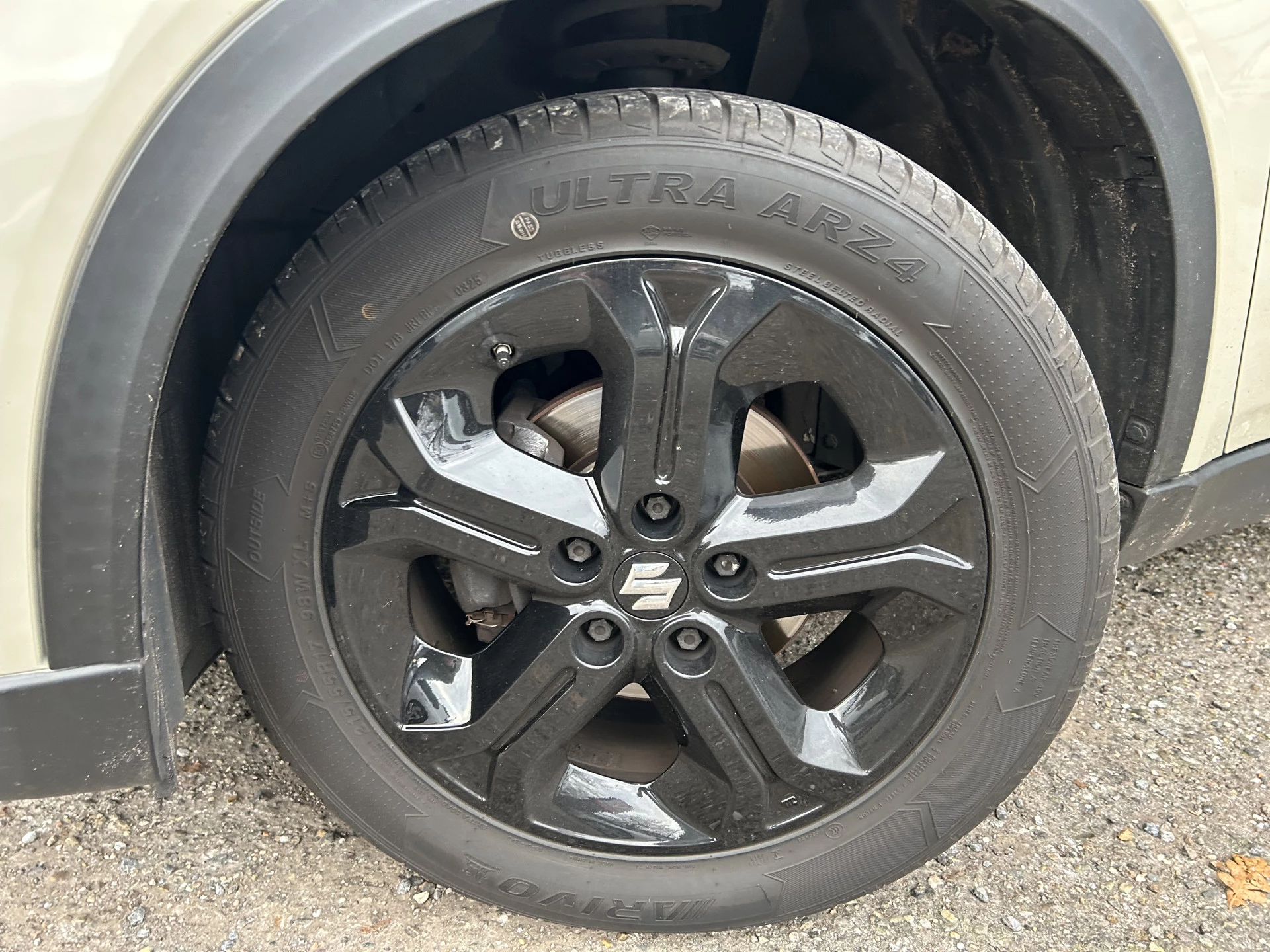 Hoofdafbeelding Suzuki Vitara