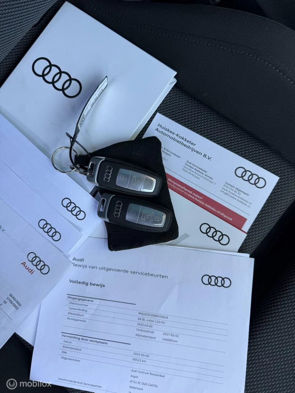 Hoofdafbeelding Audi Q4