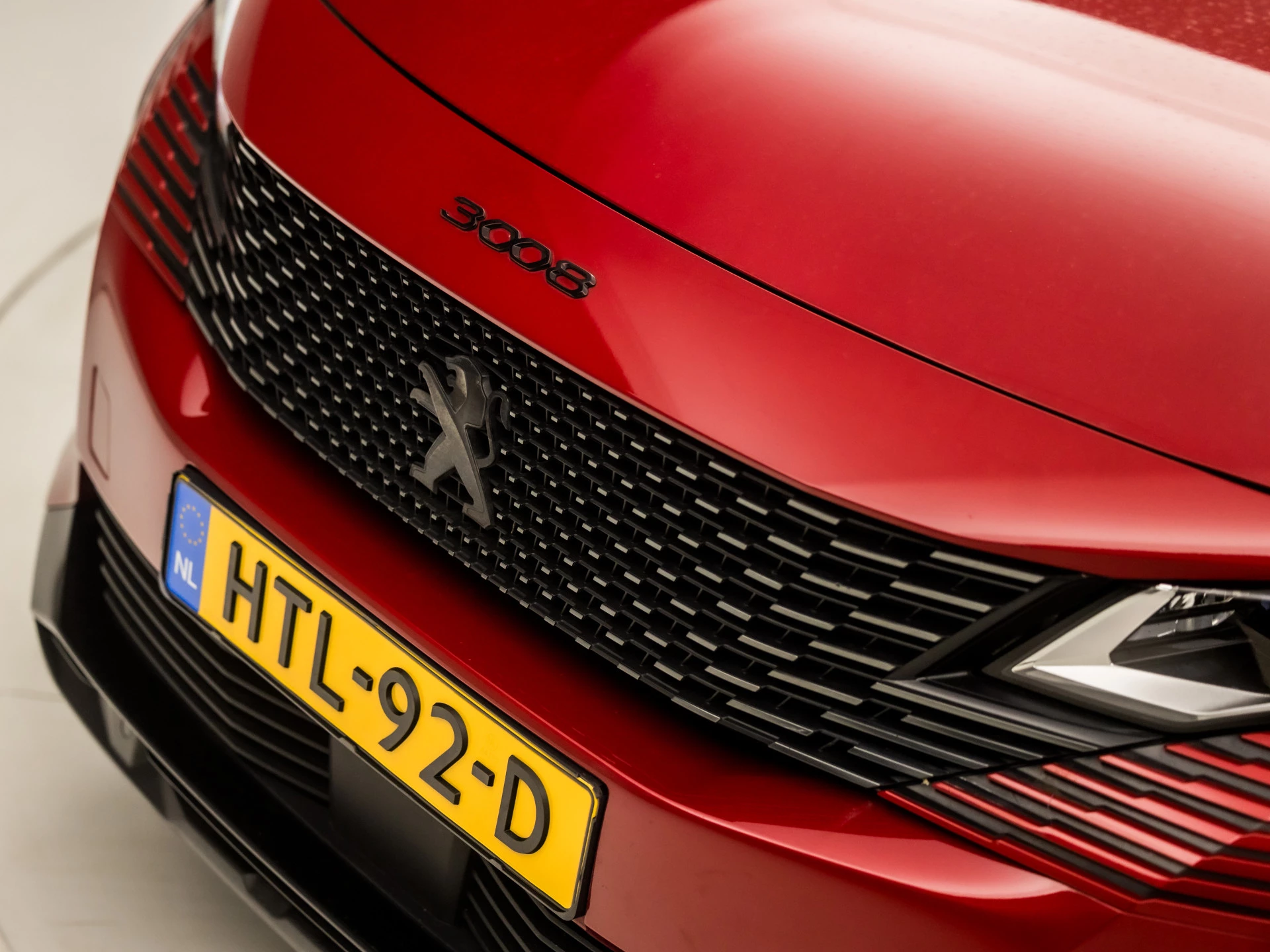 Hoofdafbeelding Peugeot 3008