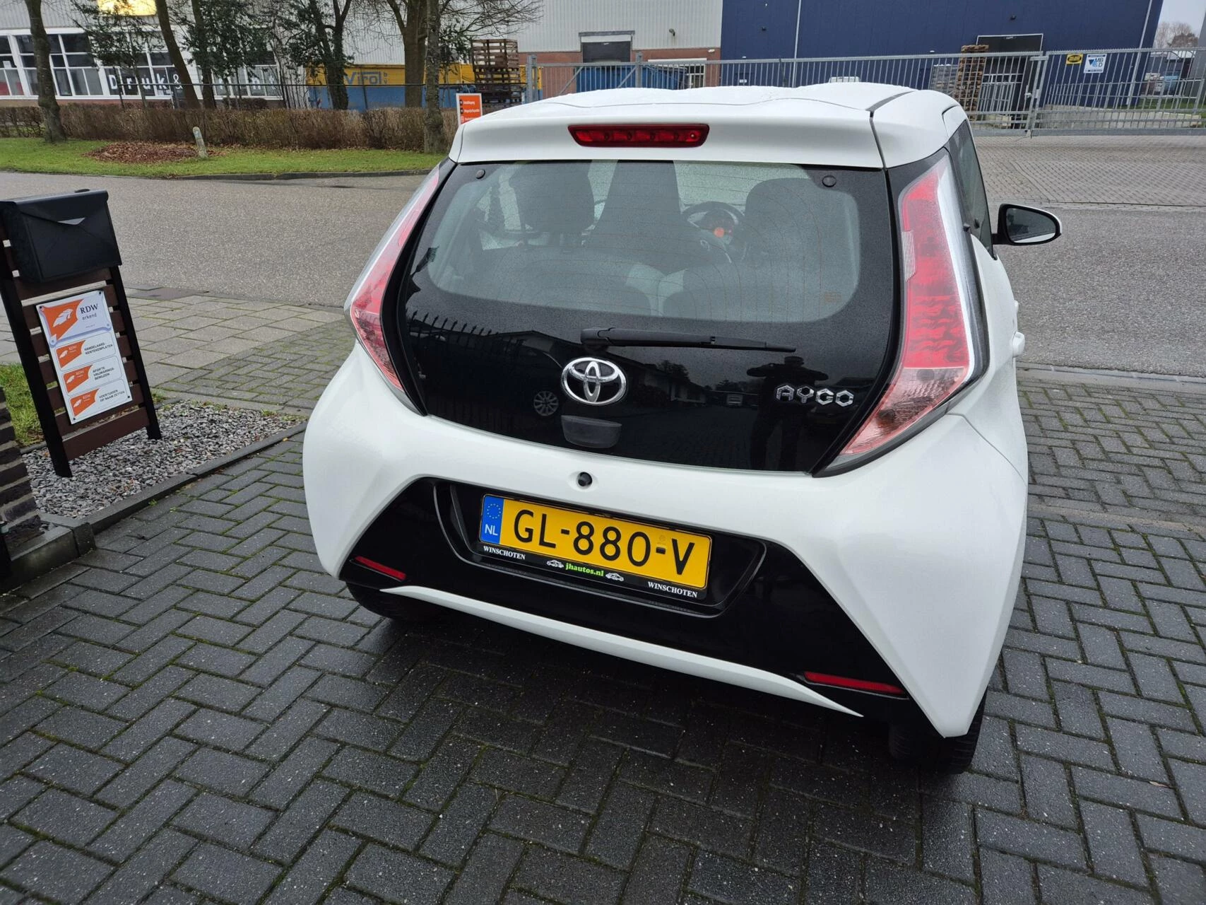 Hoofdafbeelding Toyota Aygo