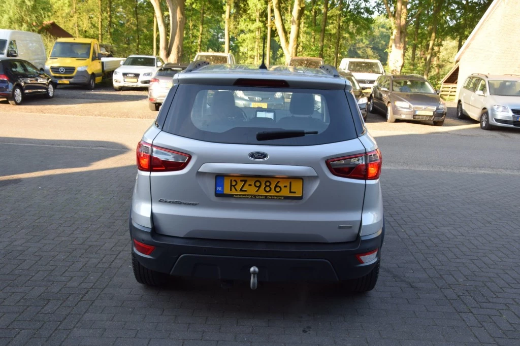 Hoofdafbeelding Ford EcoSport