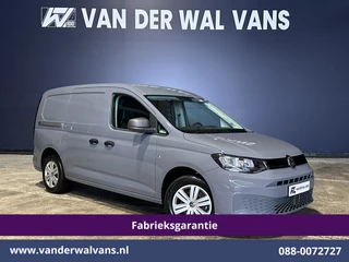 Volkswagen Caddy Cargo Maxi 2.0 TDI L2H1 Fabrieksgarantie Euro6 Airco | Camera | Apple Carplay | Bumper in de kleur Android Auto, Zijdeur