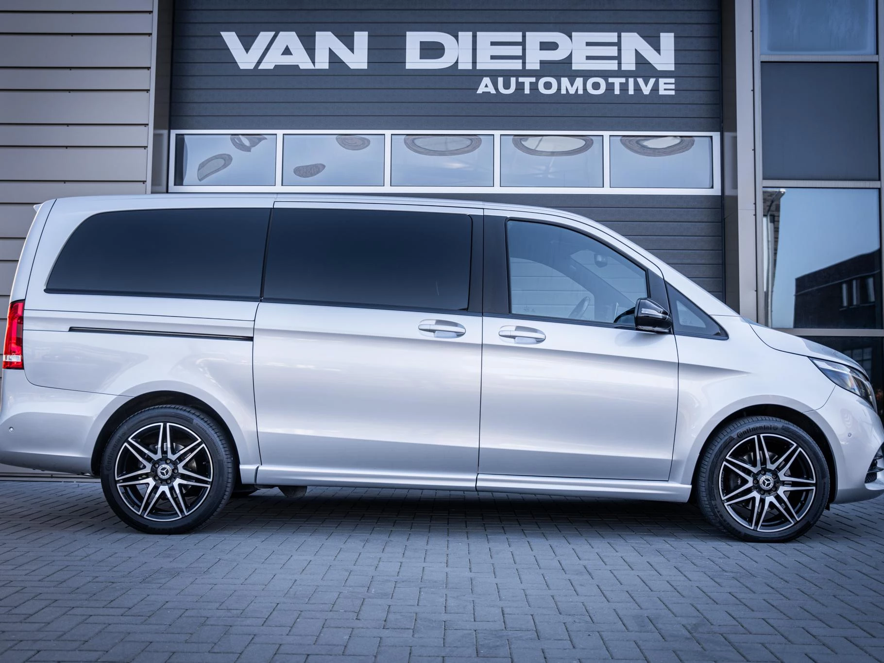 Hoofdafbeelding Mercedes-Benz V-Klasse