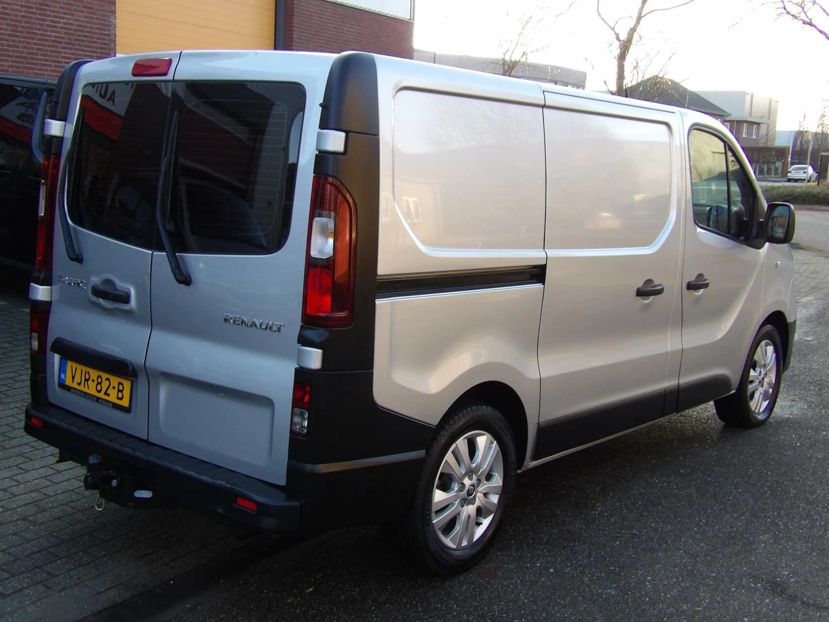 Hoofdafbeelding Renault Trafic