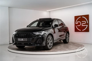 Hoofdafbeelding Audi Q3 Audi Q3 40 TFSI Quattro 2x S-Line 191 PK | Pano | Virtual | Bang&Olufsen | Dodehoek | Garantie